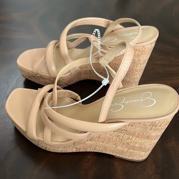 Jessica Simpson Simina Cork Wedge Sandals