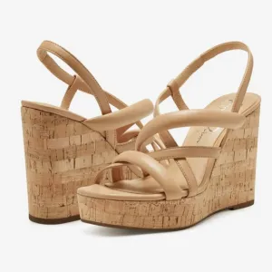Jessica Simpson Simina Cork Wedge Sandals