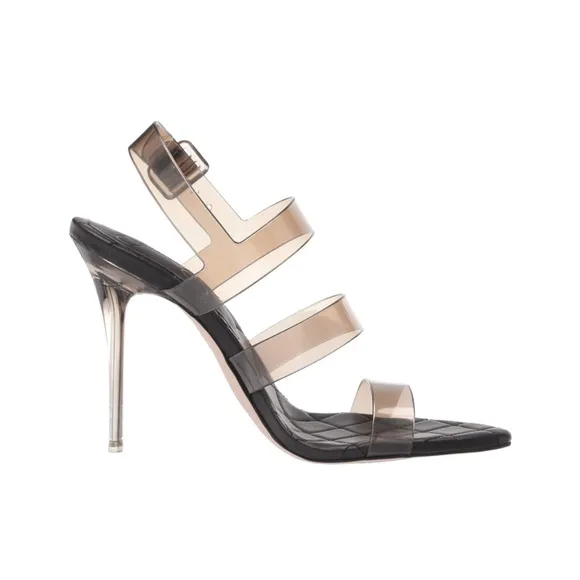 JESSICA SIMPSON Waive Transparent Slingback Sandals