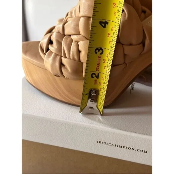 Jessica Simpson Supira Platform Mule
