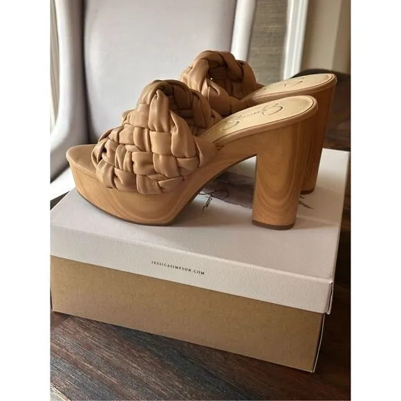 Jessica Simpson Supira Platform Mule