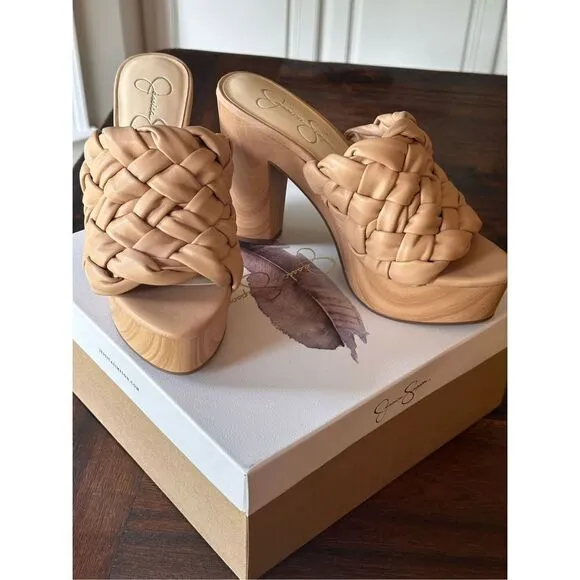 Jessica Simpson Supira Platform Mule