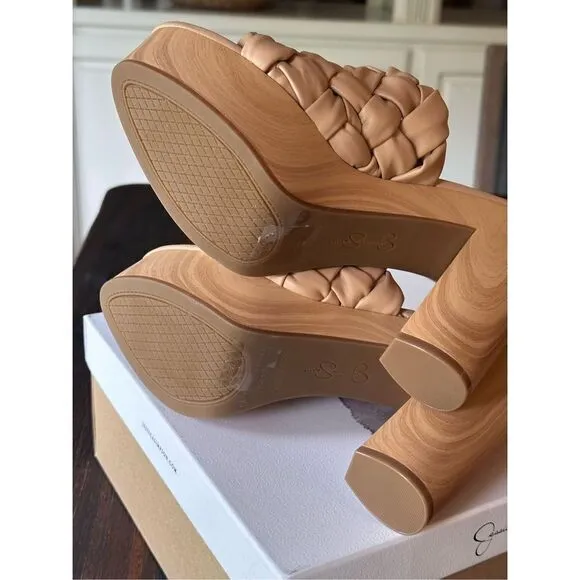 Jessica Simpson Supira Platform Mule