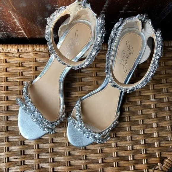 Jewel Badgley Mischka Caroline Dress Sandal - size 6.5