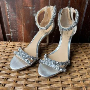 Jewel Badgley Mischka Caroline Dress Sandal - size 6.5