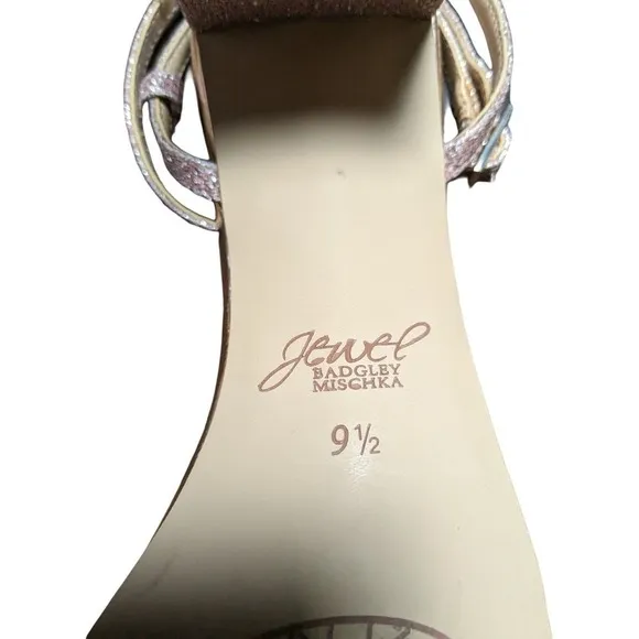 Jewel Badgley‎ Mischka NWOB Danni 2 Dress Sandals 9 1/2