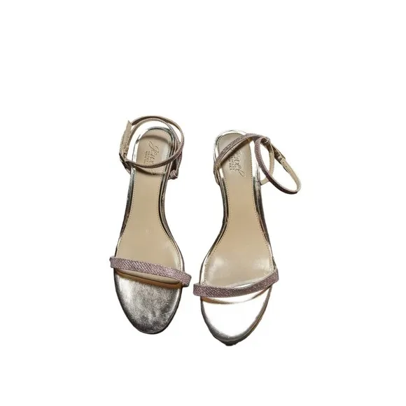 Jewel Badgley‎ Mischka NWOB Danni 2 Dress Sandals 9 1/2