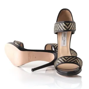 Jimmy Choo Alana Stiletto Sandals