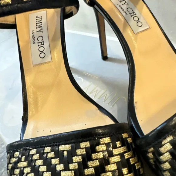 Jimmy Choo Alana Stiletto Sandals