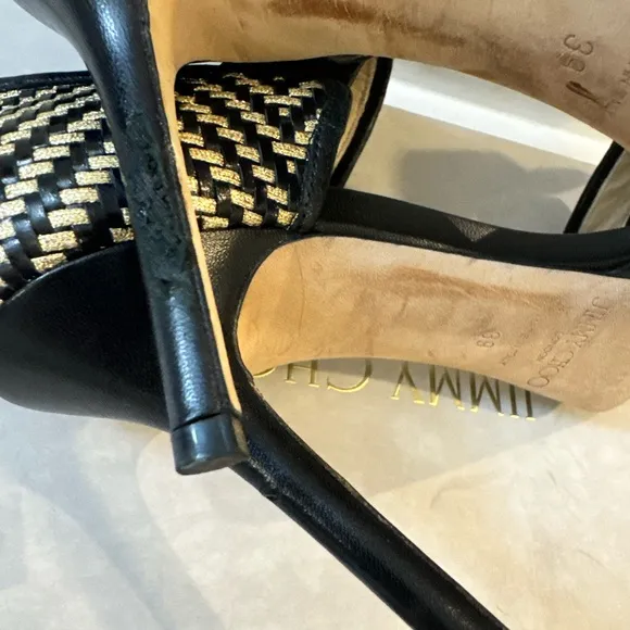 Jimmy Choo Alana Stiletto Sandals