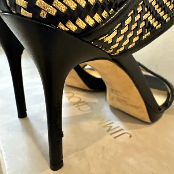 Jimmy Choo Alana Stiletto Sandals