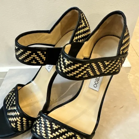 Jimmy Choo Alana Stiletto Sandals