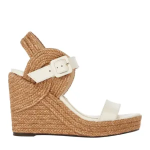 Jimmy Choo Delphi 100 Espadrille Wedge Sandals