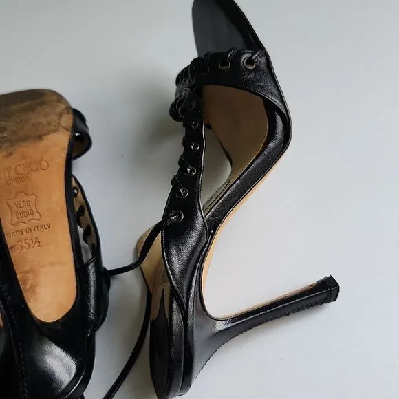 Jimmy choo heels sandals