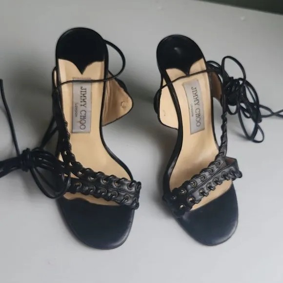 Jimmy choo heels sandals