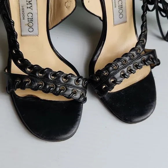 Jimmy choo heels sandals
