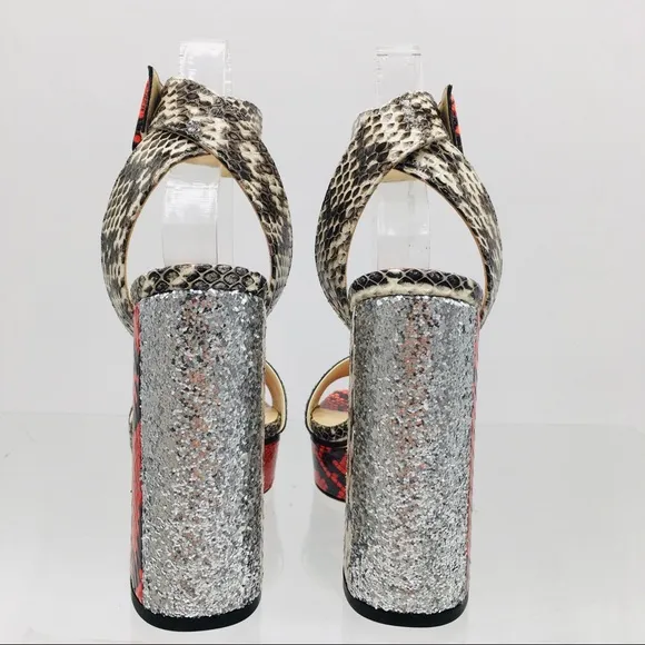 Jimmy Choo JAX / PF 125 Women’s Platform Heels Sandals