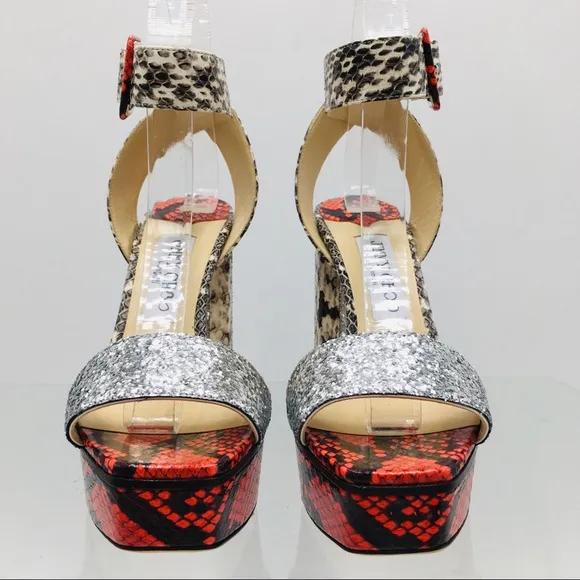 Jimmy Choo JAX / PF 125 Women’s Platform Heels Sandals