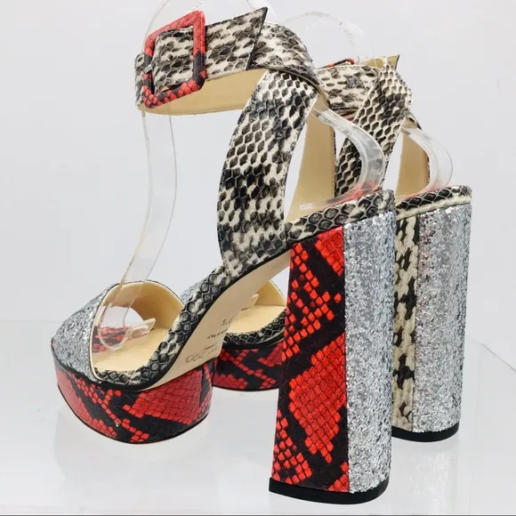 Jimmy Choo JAX / PF 125 Women’s Platform Heels Sandals