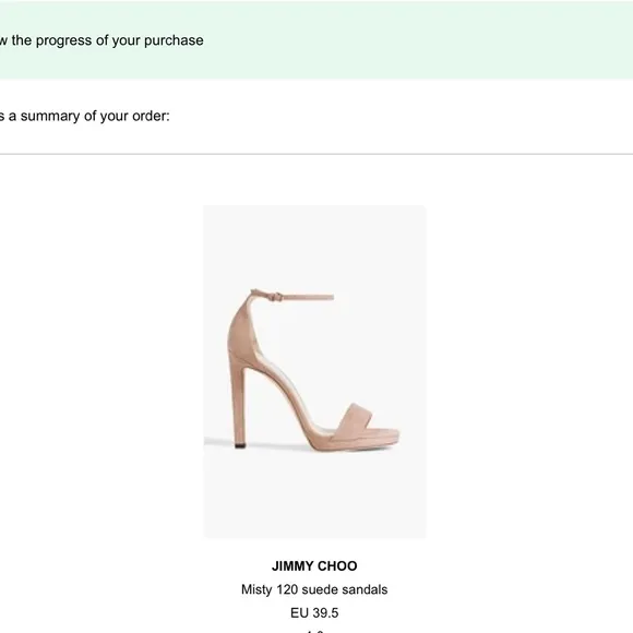 Jimmy Choo Tan Heels Minimalist Design