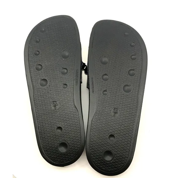 JOHN RICHMOND Men's NEW Leather Sandals Slides - Men's Size 9 - NIB
