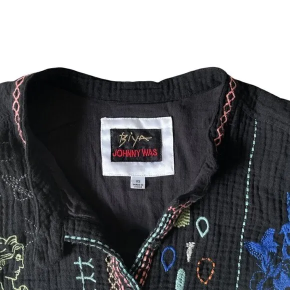Johnny Was Biya Nahmad Dress