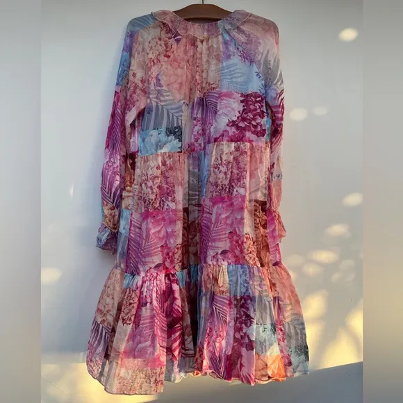Johnny Was ETTA MINI DRESS Size XS