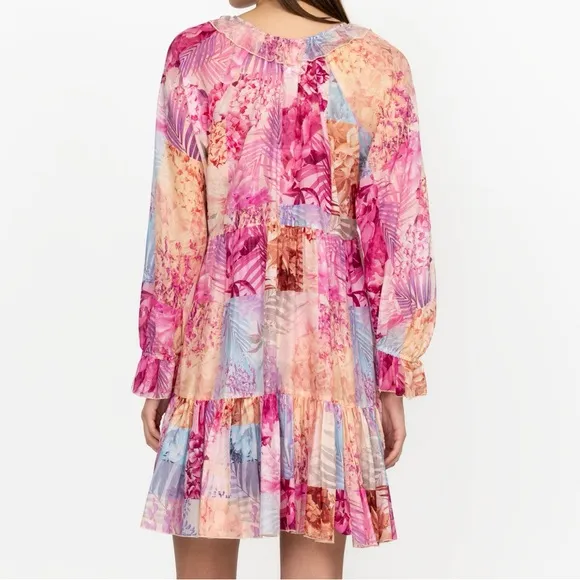 Johnny Was ETTA MINI DRESS Size XS