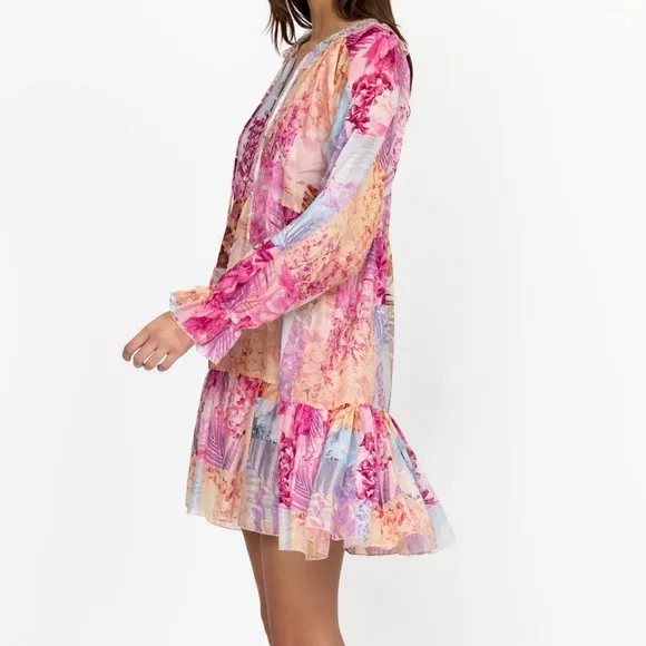 Johnny Was ETTA MINI DRESS Size XS