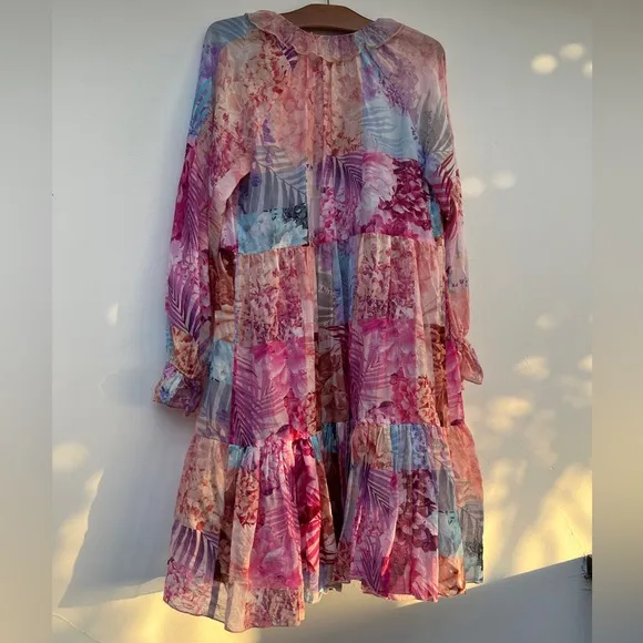 Johnny Was ETTA MINI DRESS Size XS