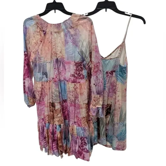 Johnny Was ETTA MINI DRESS Size XS