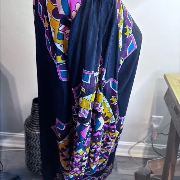 Johnny WAS Jade LUNNA SHIFT MINI DRESS XL