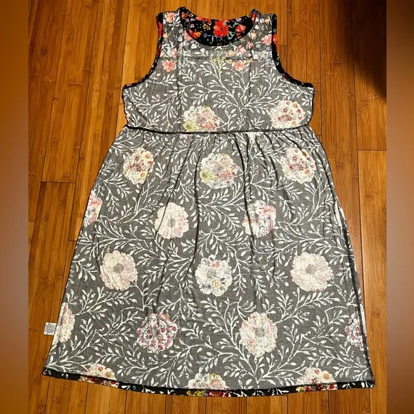Johnny Was Kashim Easy Fit Tank Dress Size XXL