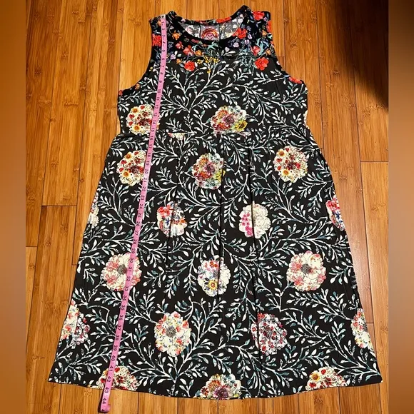 Johnny Was Kashim Easy Fit Tank Dress Size XXL
