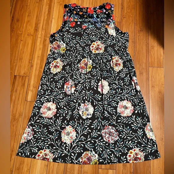 Johnny Was Kashim Easy Fit Tank Dress Size XXL