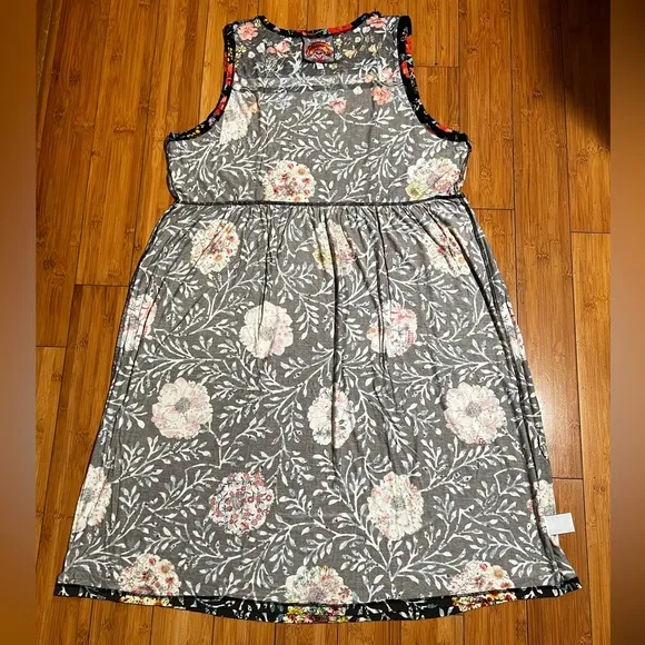 Johnny Was Kashim Easy Fit Tank Dress Size XXL