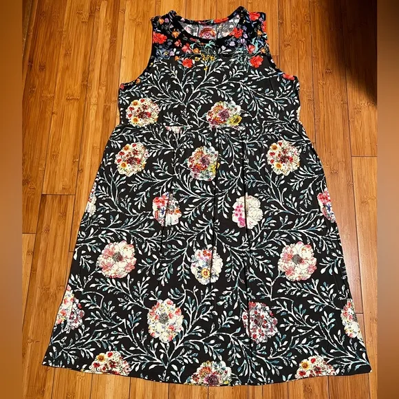 Johnny Was Kashim Easy Fit Tank Dress Size XXL