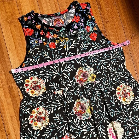 Johnny Was Kashim Easy Fit Tank Dress Size XXL
