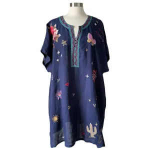 Johnny Was Monroe Easy Button Tunic