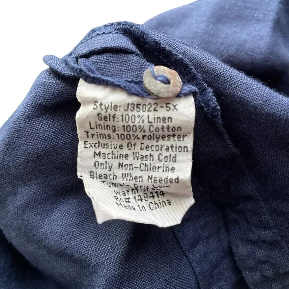 Johnny Was Monroe Easy Button Tunic