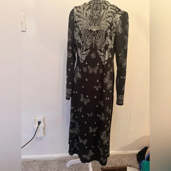 Johnny Was THE JANIE FAVORITE A‑LINE KNIT DRESS Medium