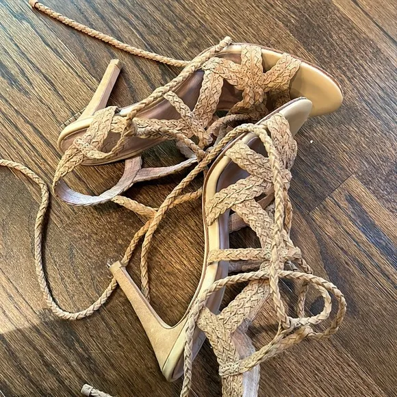 Joie Nude sandals.
