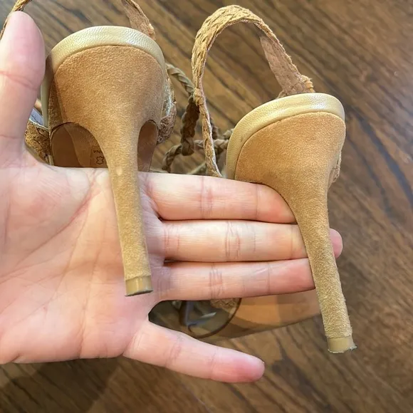 Joie Nude sandals.