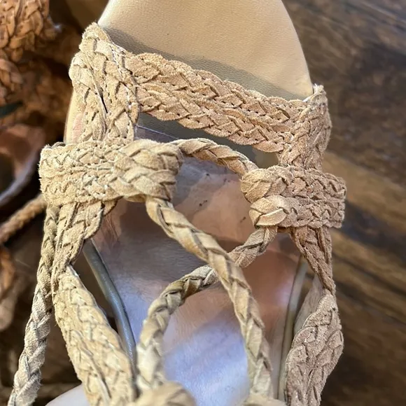 Joie Nude sandals.