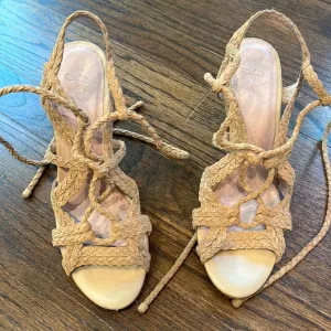 Joie Nude sandals.