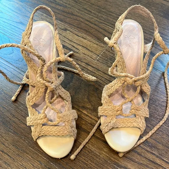 Joie Nude sandals.