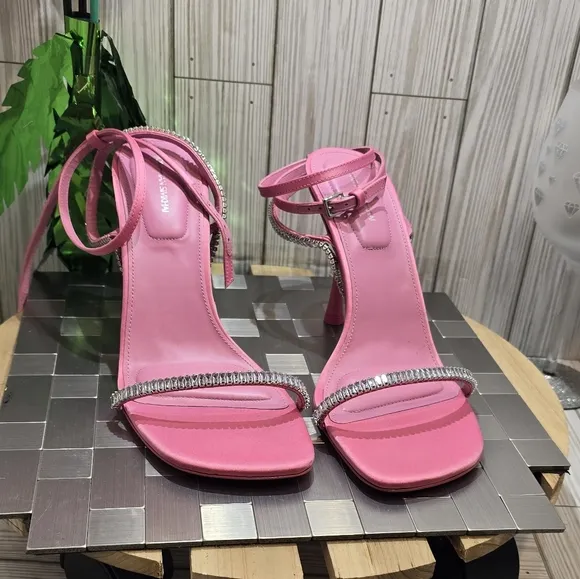 Jonathan simkhai crystal embellished sandals #065