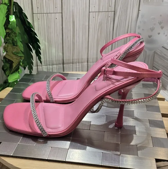 Jonathan simkhai crystal embellished sandals #065