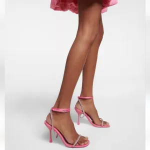 Jonathan simkhai crystal embellished sandals #065