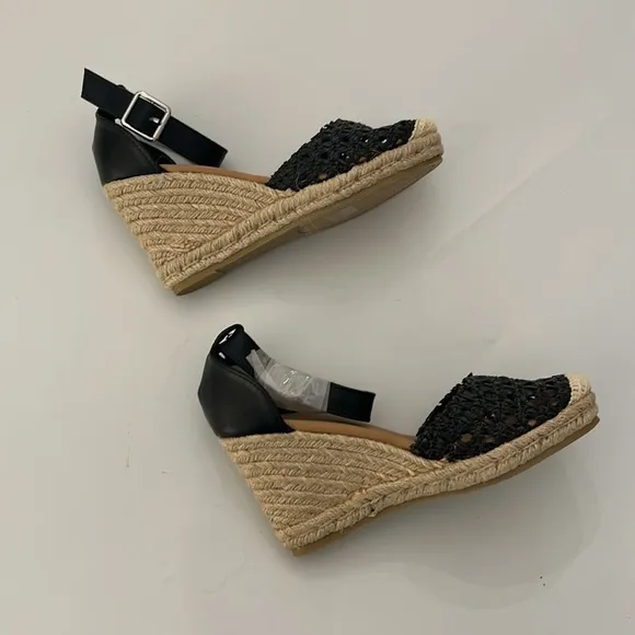 Journee Collection Sierra Wedge Espadrille Sandals